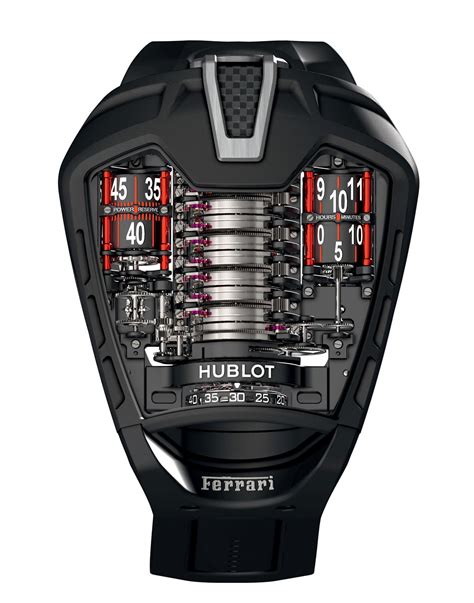 hublot ferrari edition|hublot mp 05.